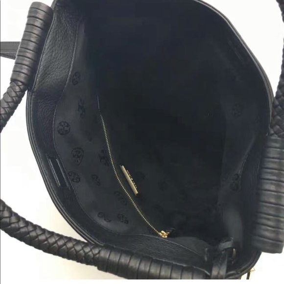 Tory Burch Taylor Convertible Fold-Over Crossbody Bag - Picture 6 of 7